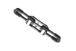 Detachable conveyor chains